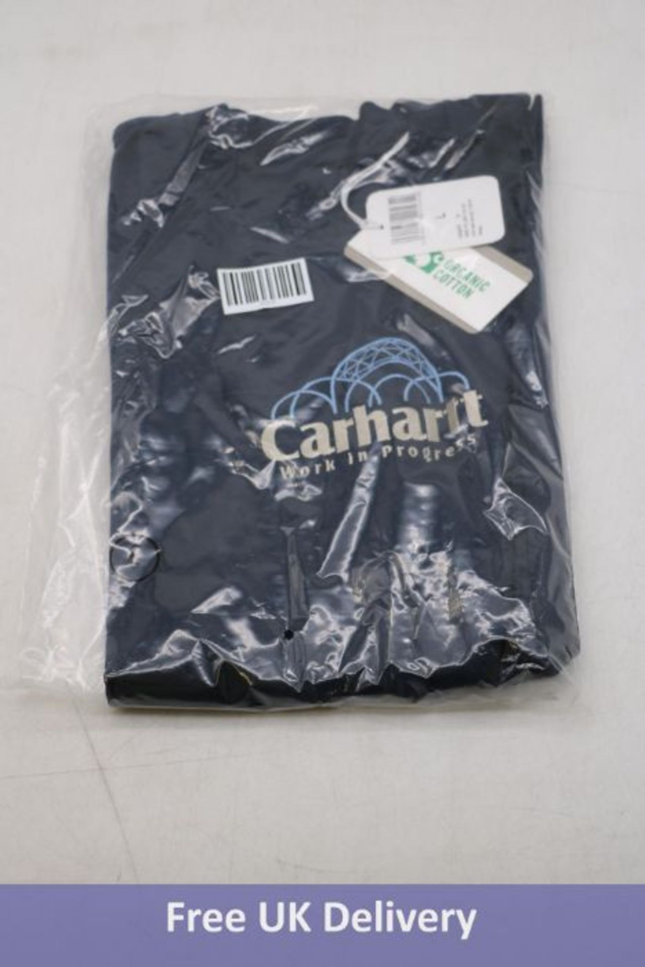 Two Carhartt WIP Geo Script Sweatshirts, Mizar, Large - Image 2 of 2