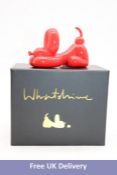 Whatshisname Collections Balloon Dogs, Red