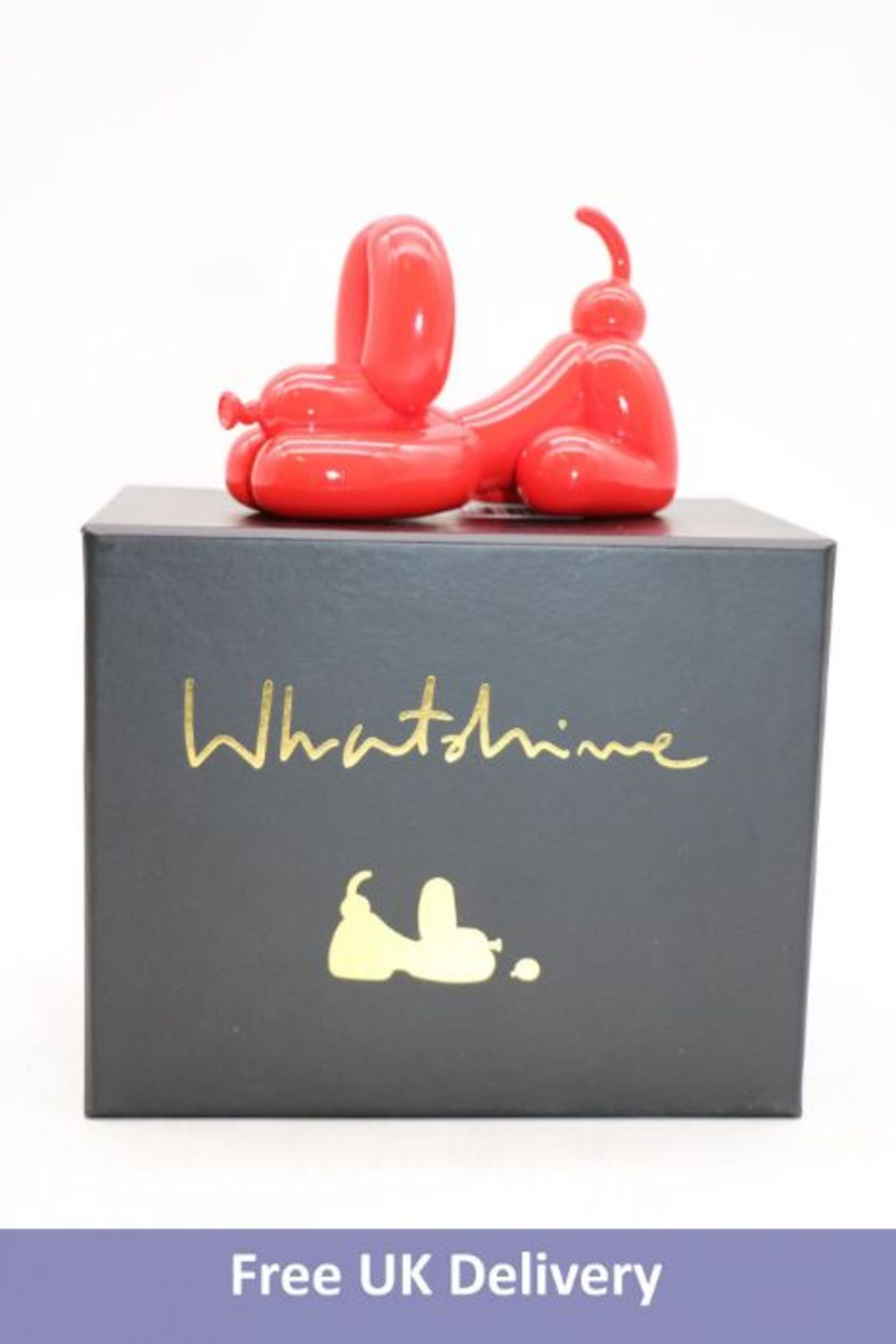 Whatshisname Collections Balloon Dogs, Red