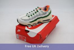 Nike Air Max 95 ERA Trainers, New Green/Forest Green, UK 7.5