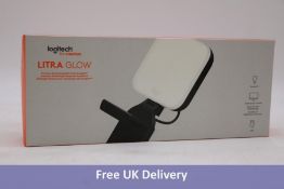 Logitech Litra Glow Premium LED Streaming Light with True Soft