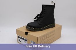 Dr Martens Women's Greasy Boots, Black, UK 5