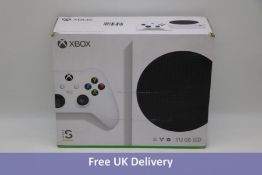 Xbox Series S 512GB Console White
