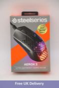 Steelseries Arox 3 Ultra Lightweight Gaming Mouse