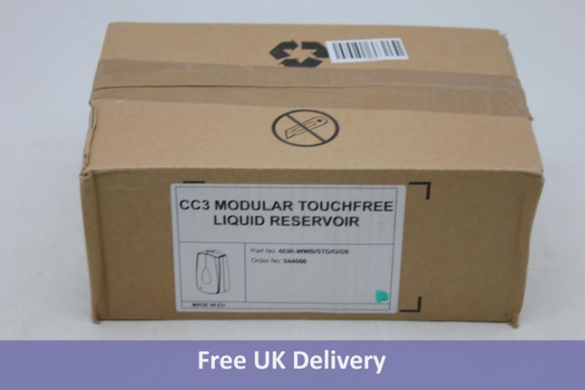 Six CC3 Modular Touch free Liquid, Pouch Dispenser