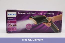 Philips Steam & Go Plus GC362 Compact, Garment Steamer, Box Damaged, not tested