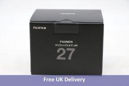 Fujifilm FUJINON XF 27mm F2.8 R WR, Black