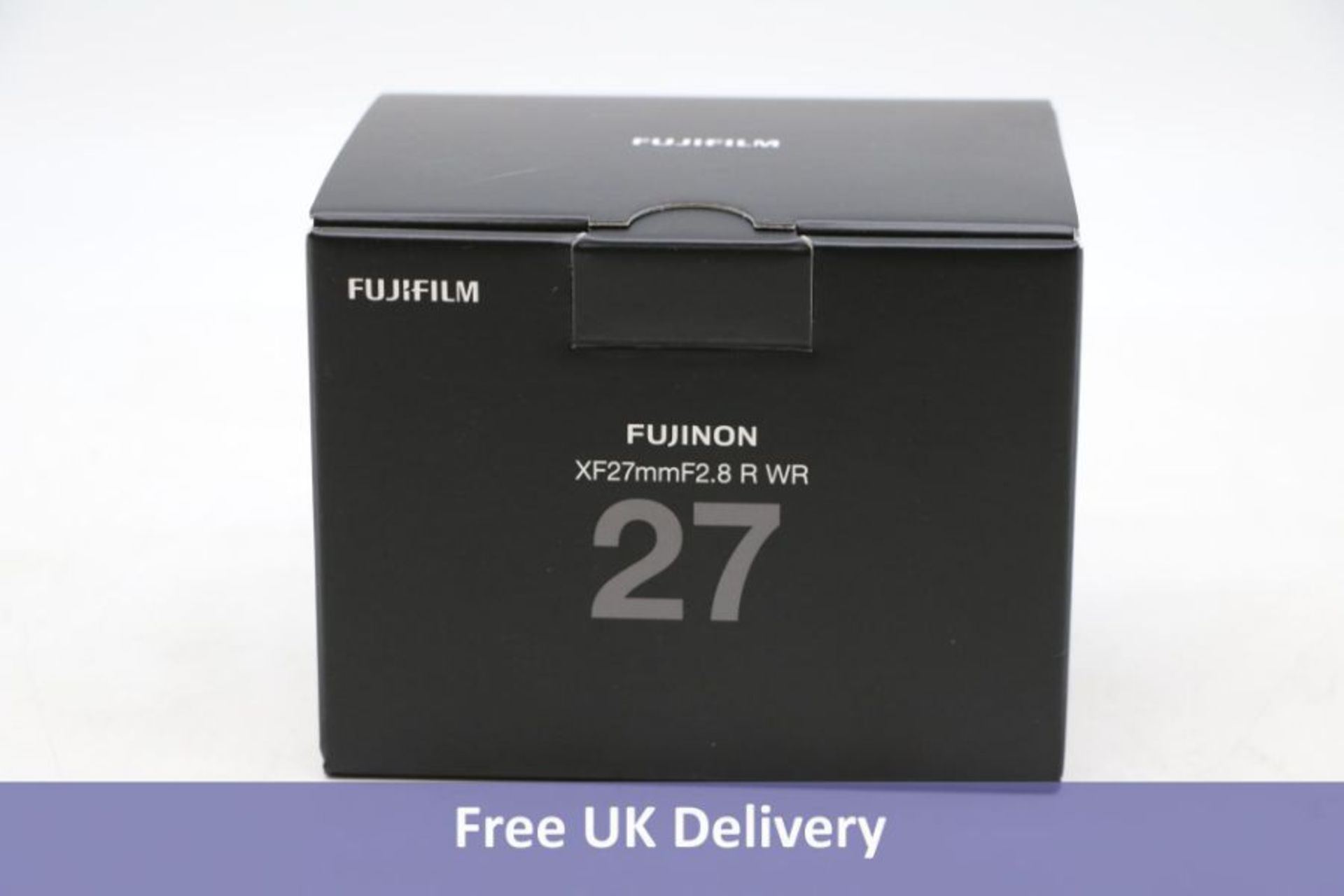 Fujifilm FUJINON XF 27mm F2.8 R WR, Black