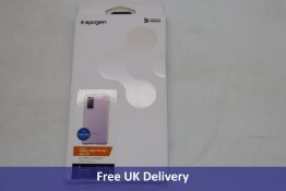 Five Spigen Ultra Hybrid Cases, Compatible with Samsung Galaxy S20 FE/5G, Clear