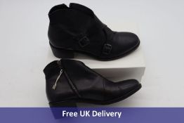 Pantanetti Ankle Boots, Black, UK 6