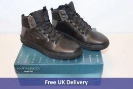 Geox Men's U Cervino BABX A Boots, Black, UK 10.5