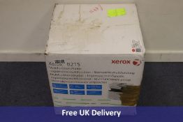 Xerox B215 Multifunction Printer. Box damaged, not checked