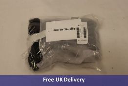 Acne Studios Logo-Appliqued Recycled Ripstop Pouch