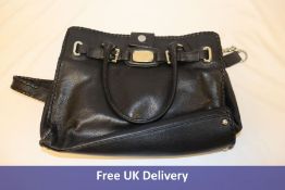 Michael Kors Leather Shoulder Bag, Black. Used, good condition