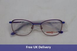 Etnia Barcelona Edith Glasses, Blue/Pink, Size 52-18-147