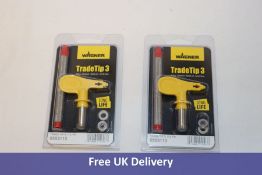 Wagner 213 Yellow Trade Tip 3 Airless Spray Tip, Gun Filter