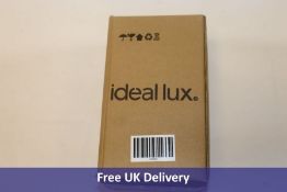 Ideal Lux 2 Light Up & Downlight, Chrome