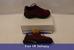 MBT Women's Amara 6s GTX Lace Up Trainers, Raspberry, UK 3.5