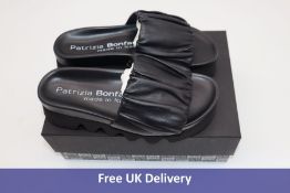 Patrizia Bonfanti Toshik Sun Sandals, Black, UK 5
