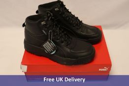 Puma Tarrenz SB Puretex Boots, Puma Black, UK 10, 370552-01