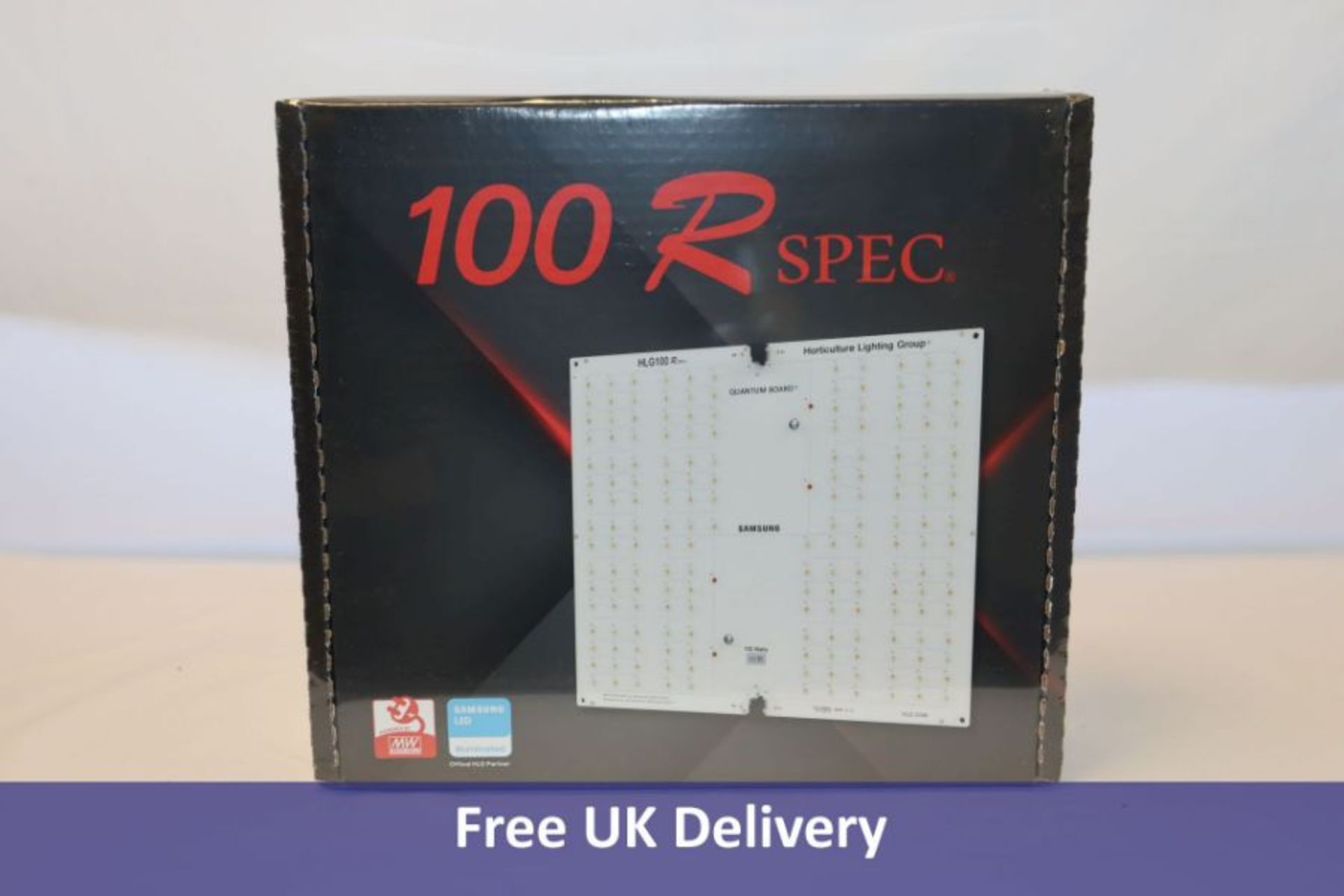 Horticulture Lighting Group 100 R Spec, Quantum Board LED Grow Light