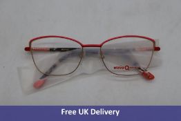 Etnia Barcelona Aretha Glasses, Red/Pink Gold, Size 54-18-142