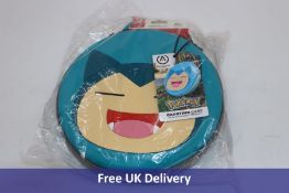 Seven PowerA Pokemon Snorlax Carrying Cases for Nintendo Switch