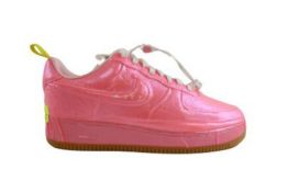 Nike Men's Air Force 1 Low Trainers, Experimental Racer Pink, UK 9.5. Stock X Authenticated