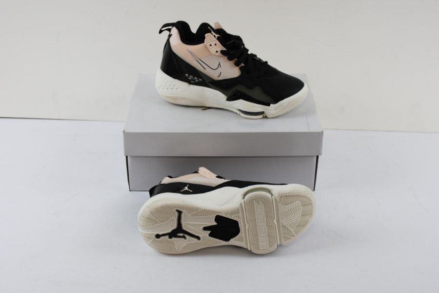 Nike Women's Air Jordans Zoom 92 Trainers, Guava Ice and Black Sail, UK 3.5 - Image 2 of 6