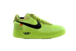 Nike Men's The 10: X Off-White Air Force 1 Low Trainers, UK 11. Stock X Authenticated
