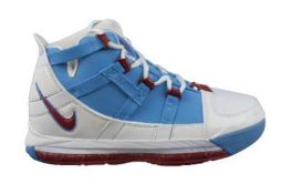 Nike Men's Zoom Lebron III QS "Houston Oilers " Trainers, UK 7