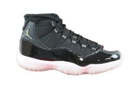 Nike Women's Air Jordan 11 Retro Jubilee Trainers, Black, UK 6