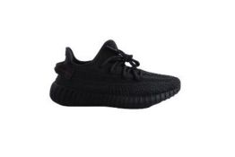 Adidas Men's Yeezy Boost 350 V2 Trainers, Black, UK 7.5