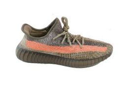 Adidas Men's Yeezy Boost 350 V2 Trainers, Ash Pearl, UK 10