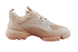 Christian Dior Women's Connect Trainers, Nude Mesh, UK 7