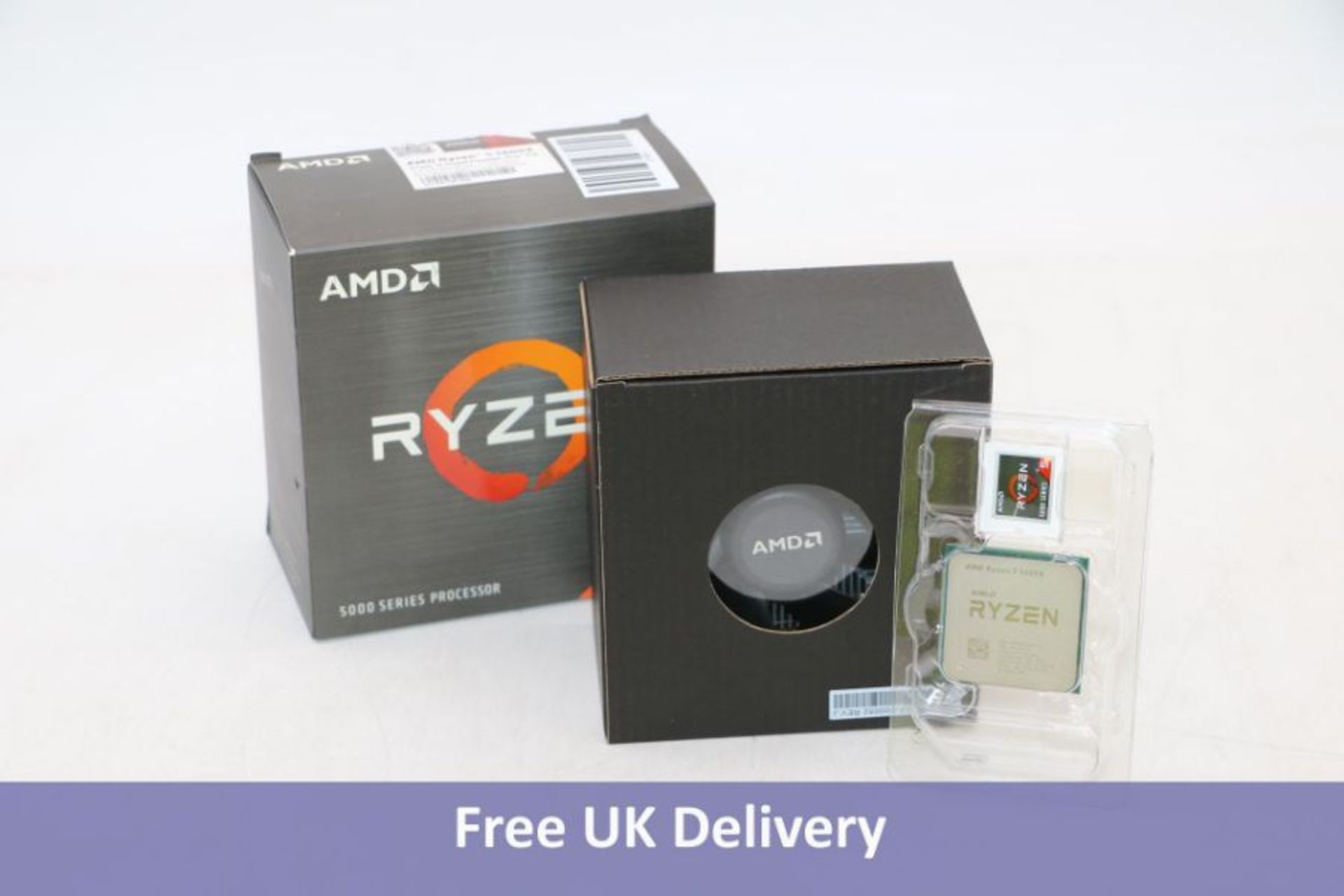 AMD Ryzen 5 5600 AM4 Processor. Boxed as new, box opened