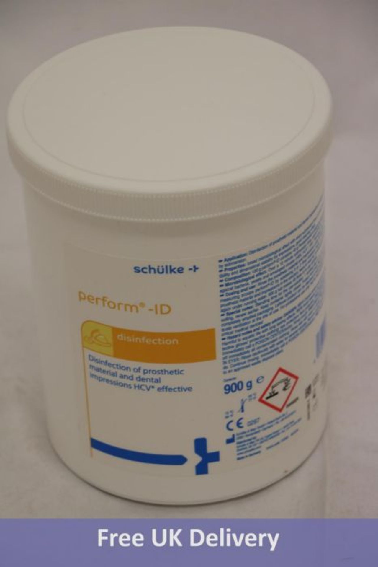 Two Schulke Perform ID Disinfectant, 900g, Durr Dental Orotol Concentrate 2.5L, 2x
