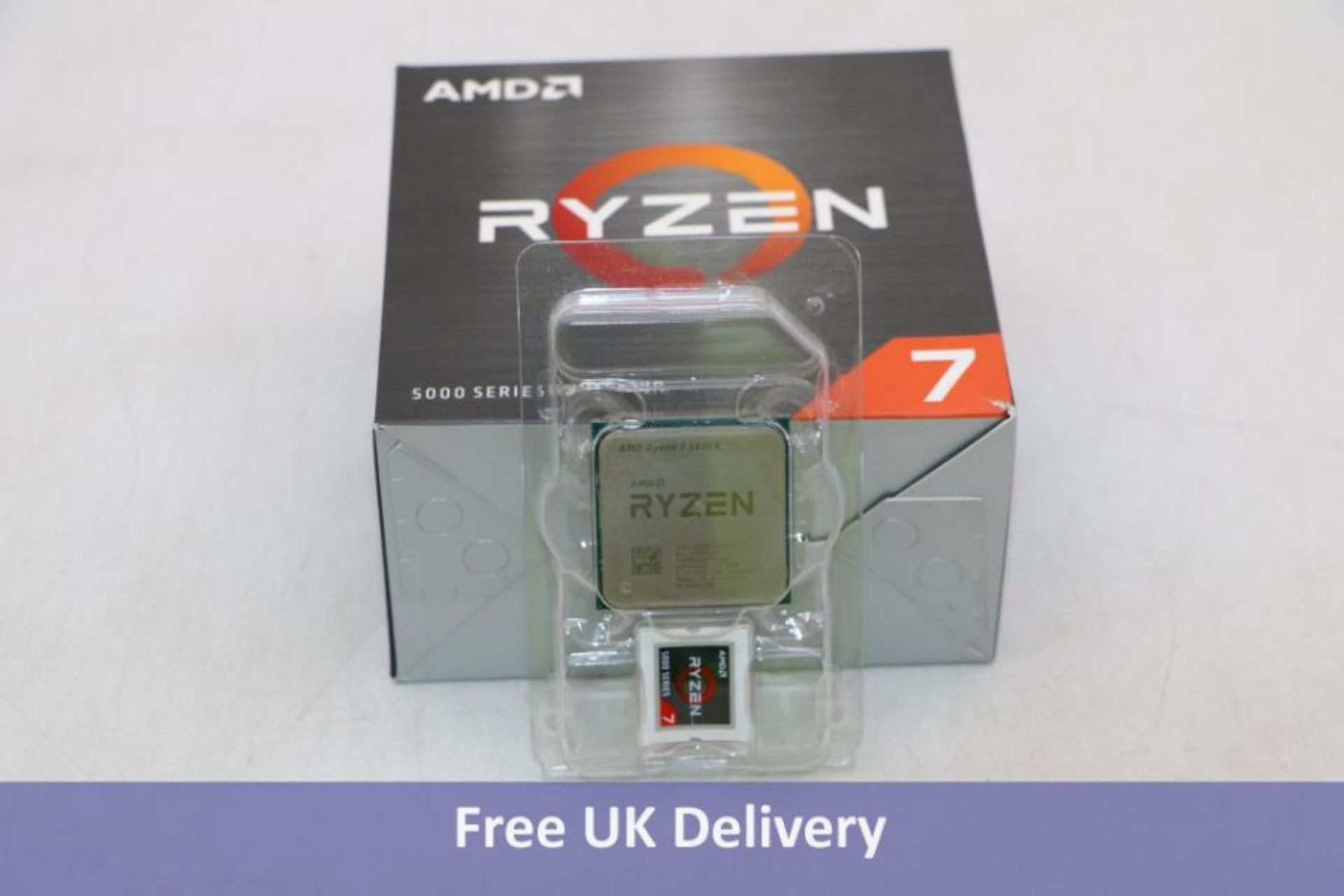 AMD Ryzen 7 5800X AM4 Processor. Boxed as new, box opened