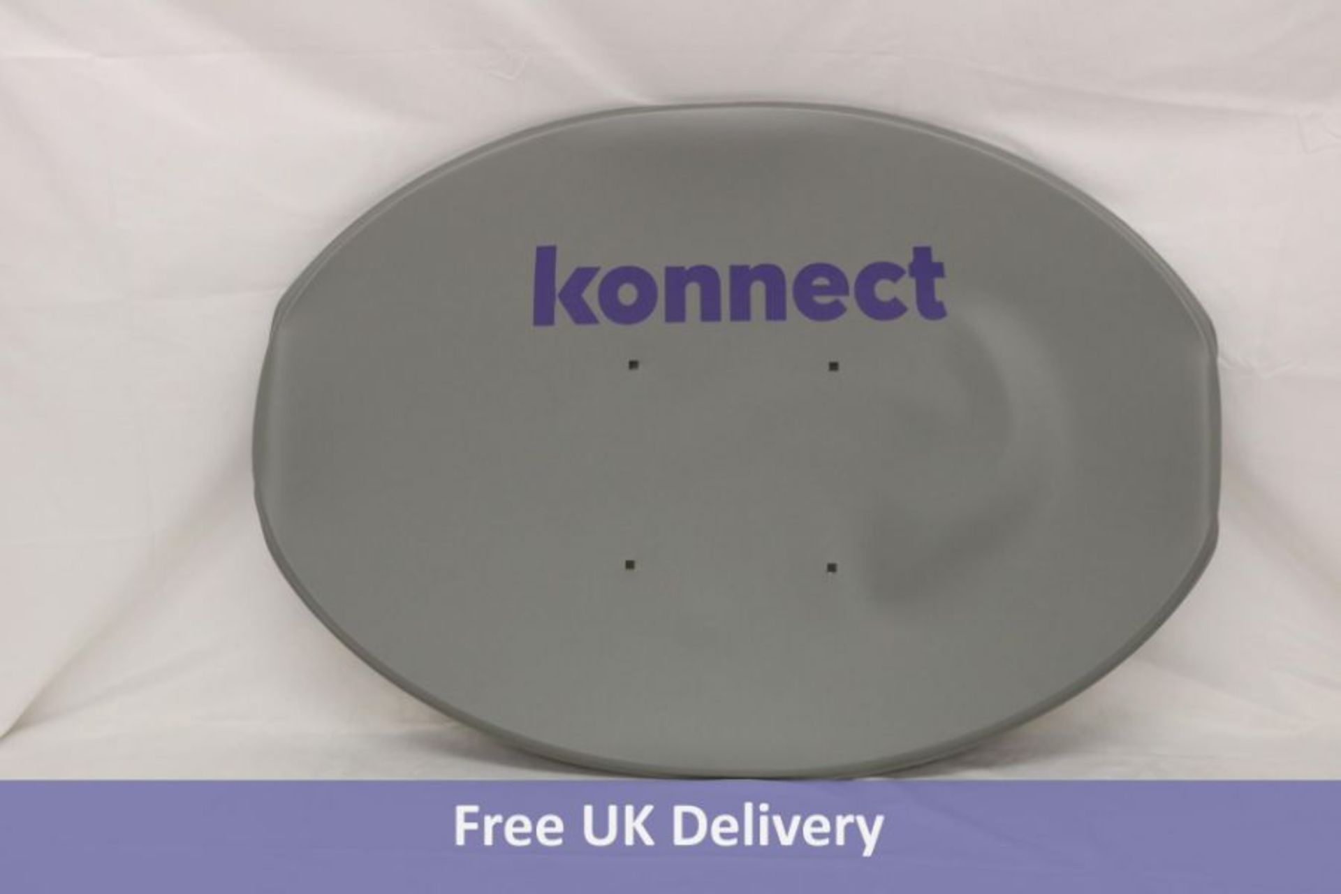 Konnect Satellite Dish And HT2000W Modem. Untested, Box Damaged