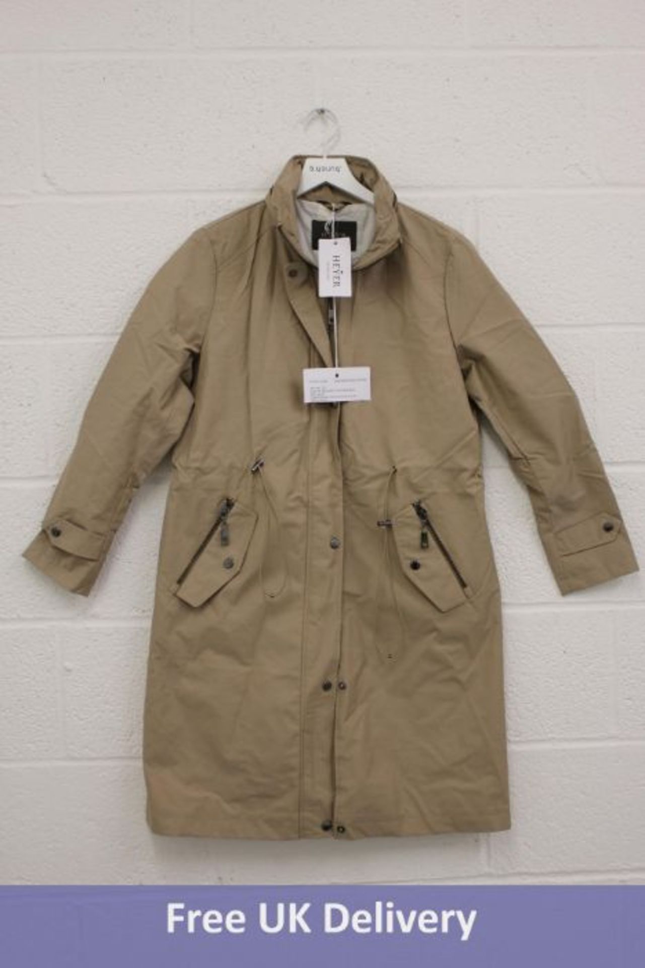 Three items of Heyer Women's Clothing to include 1x Elect Coat, Green Size 34-50, 1x Elect Long Coat - Image 2 of 3
