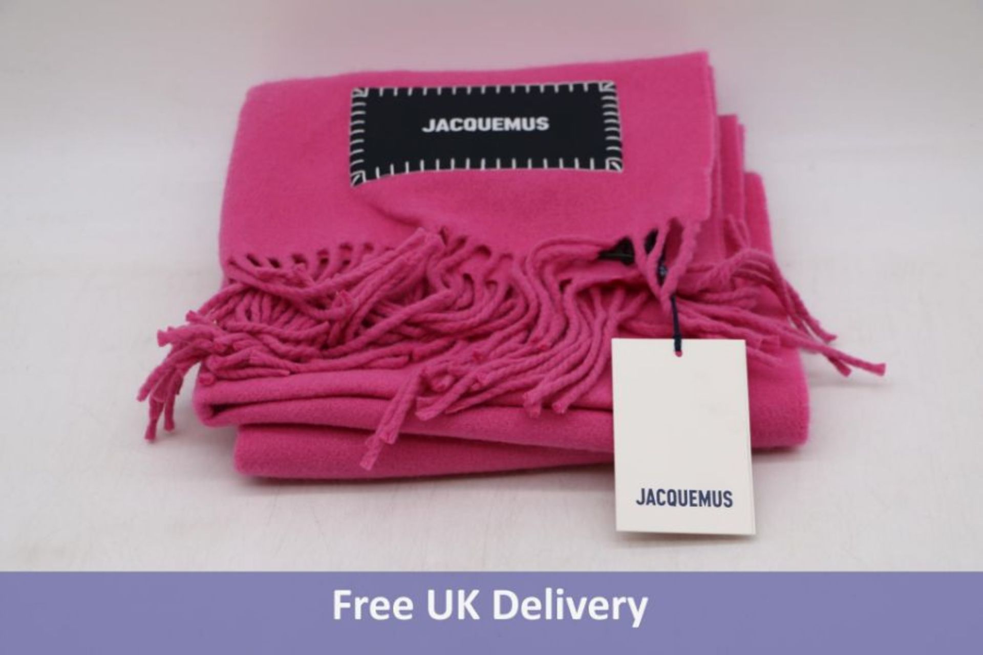Jacquemus Women's Scarf, Pink