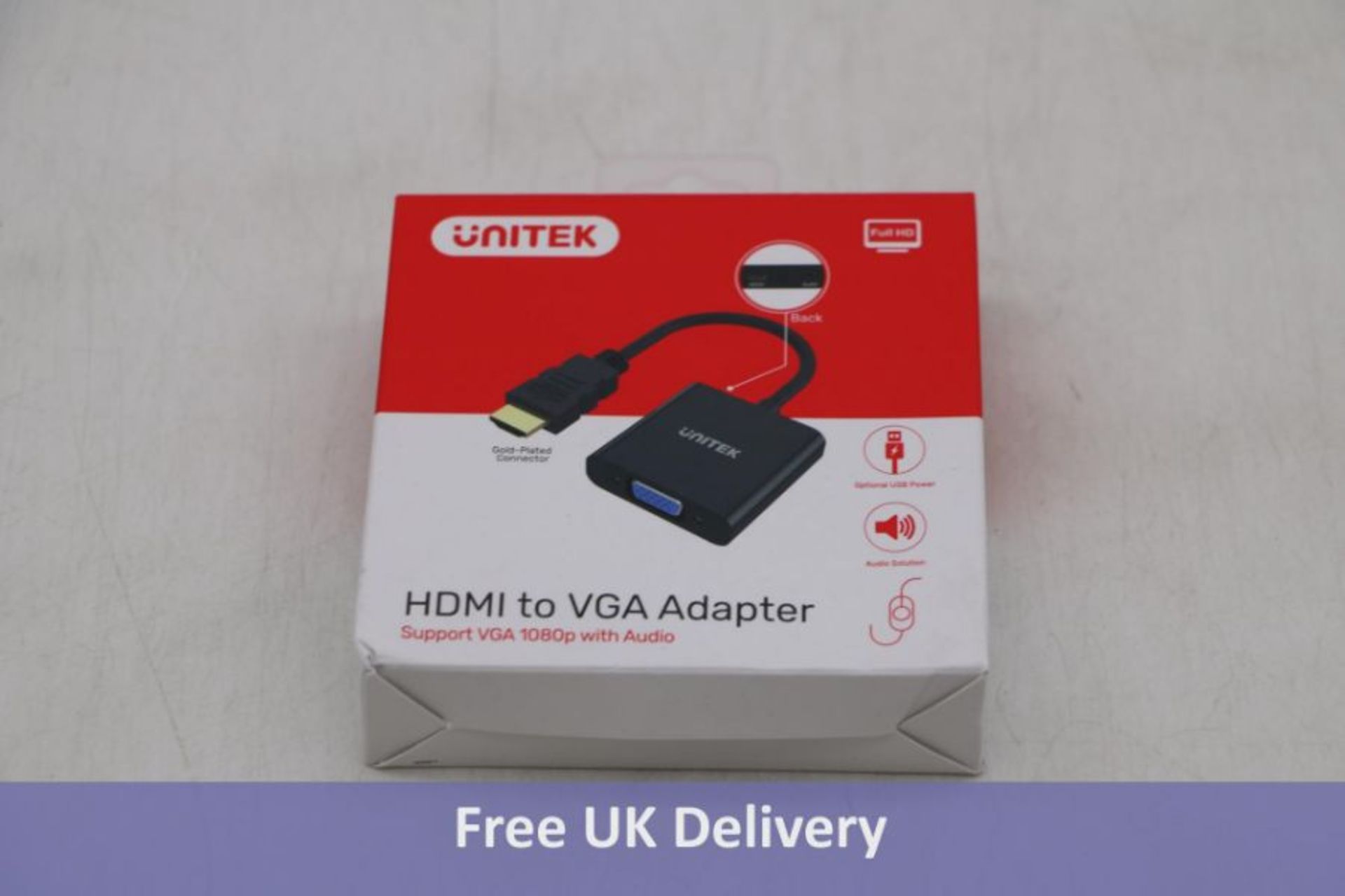 Thirteen Unitek HDMI To VGA Adapters