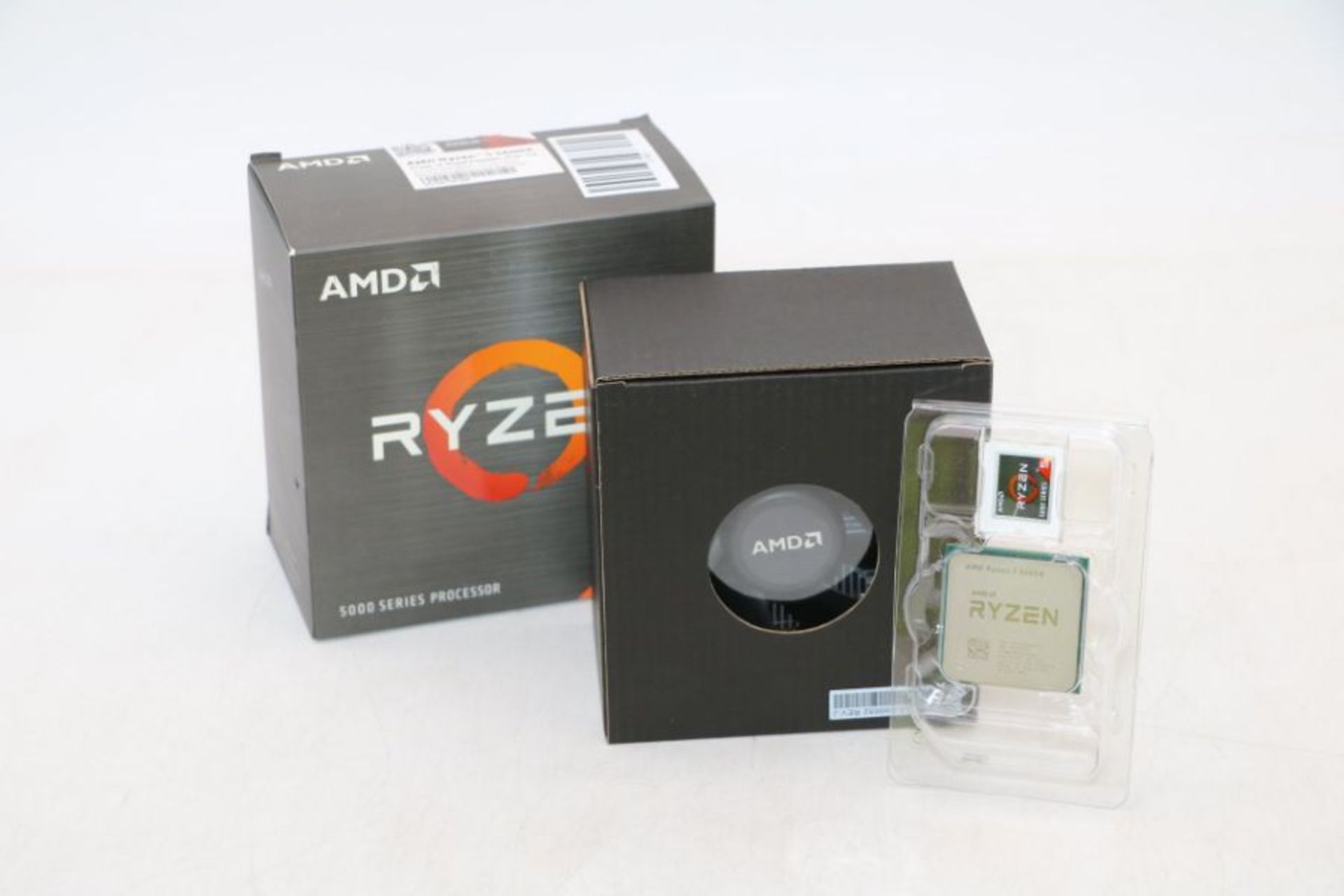 AMD Ryzen 5 5600 AM4 Processor. Boxed as new, box opened - Image 2 of 2