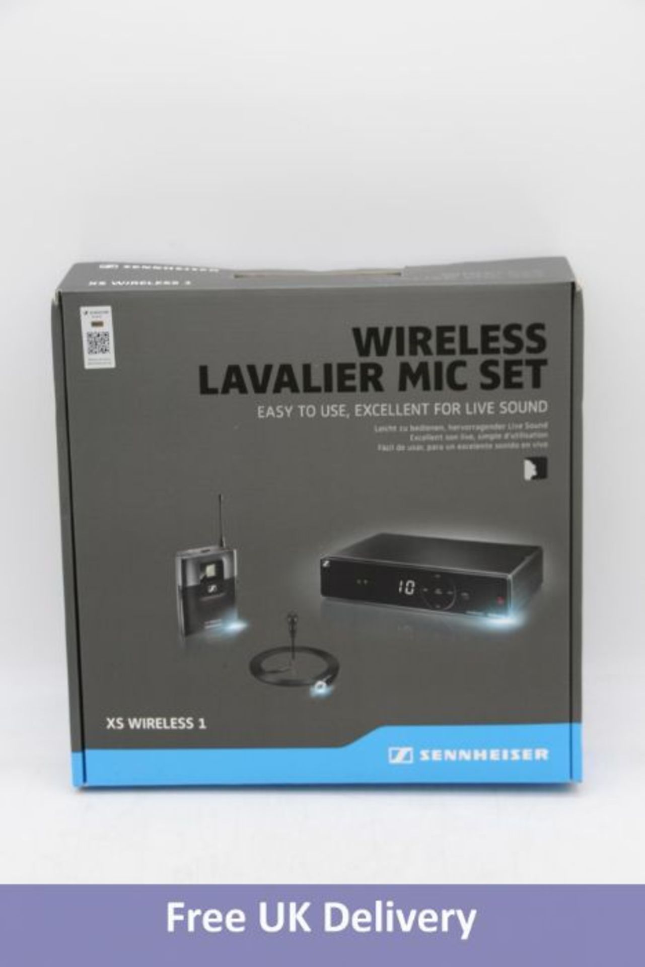Sennheiser XSW 1-ME2-GB Wireless Microphone System