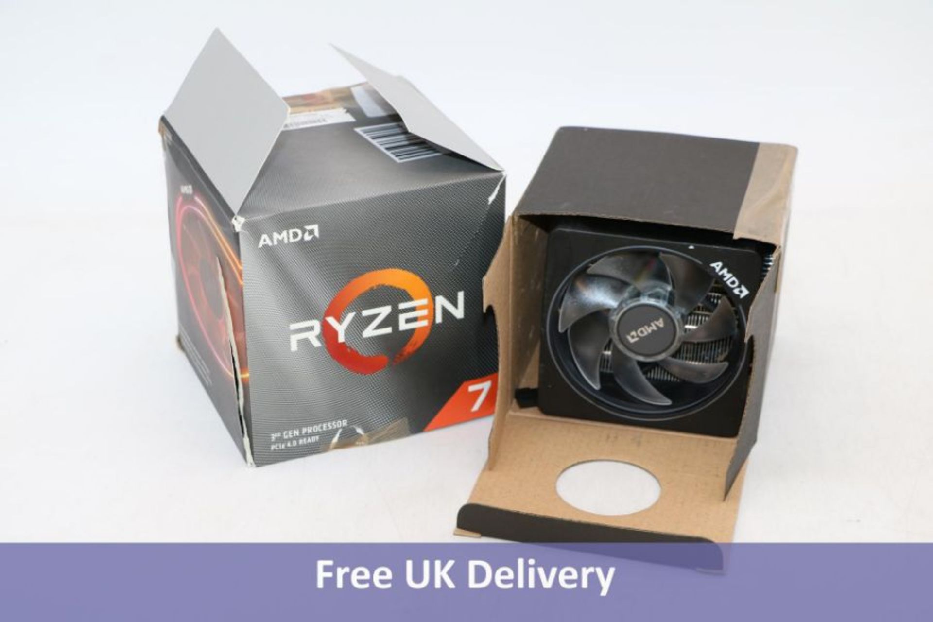 AMD Ryzen 7 3700X Processor. Boxed as new, box opened