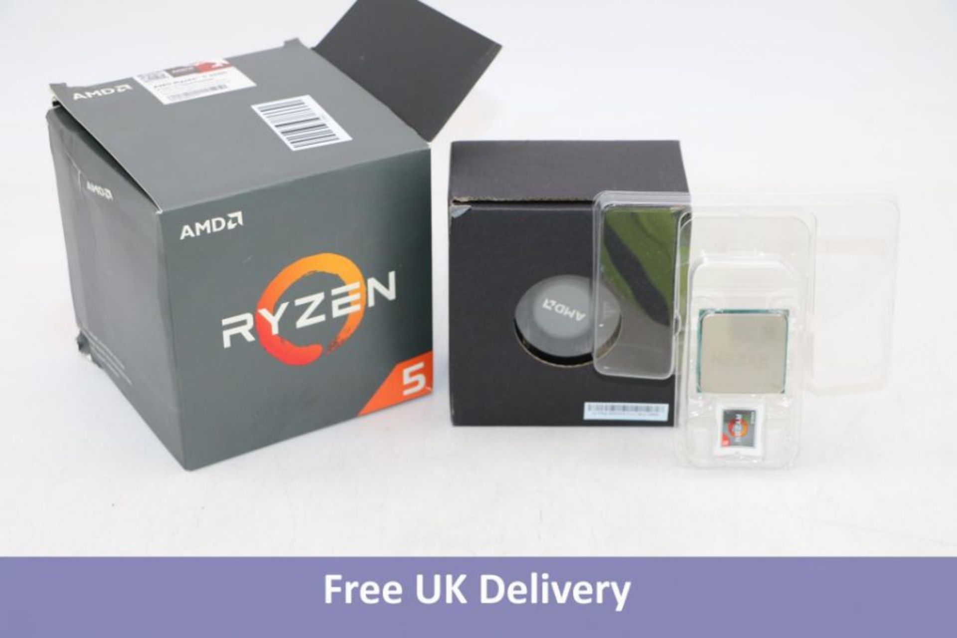 AMD Ryzen 5 2600 AM4 Processor. Boxed as new, box opened