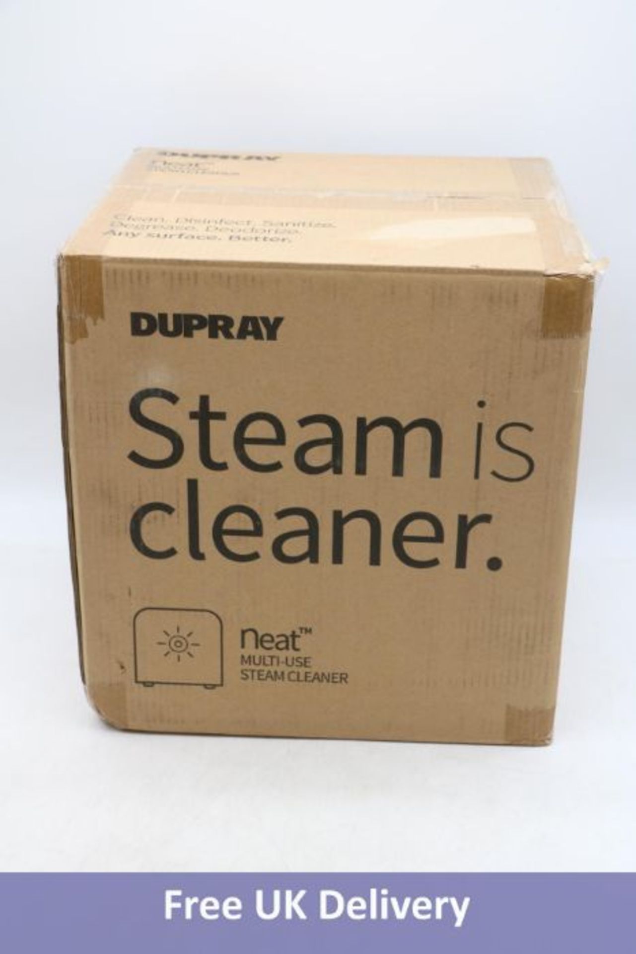 Dupray Neat Steam Cleaner, DUP020WUK, White