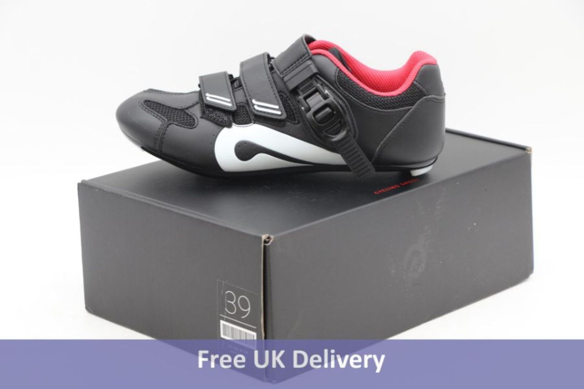 Peloton Cycling Shoes, Black, Size 38