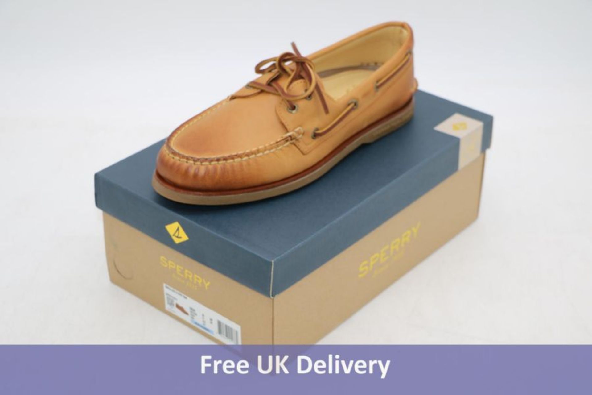 Sperry Men's Authentic Boat Shoe Gold Cup, UK 8