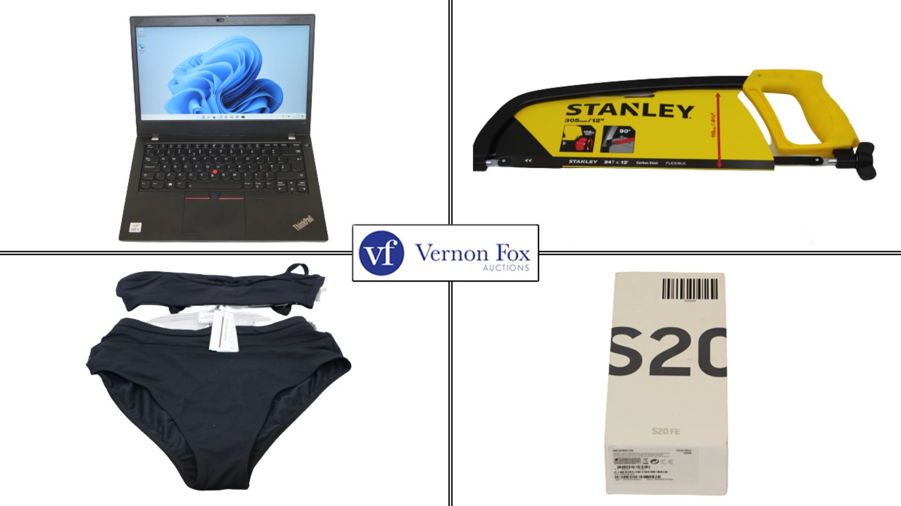 TIMED ONLINE AUCTION: Another fantastic selection of Phones, Tech, Laptops, Clothing, Tools and other Commercial Goods, with FREE UK DELIVERY!